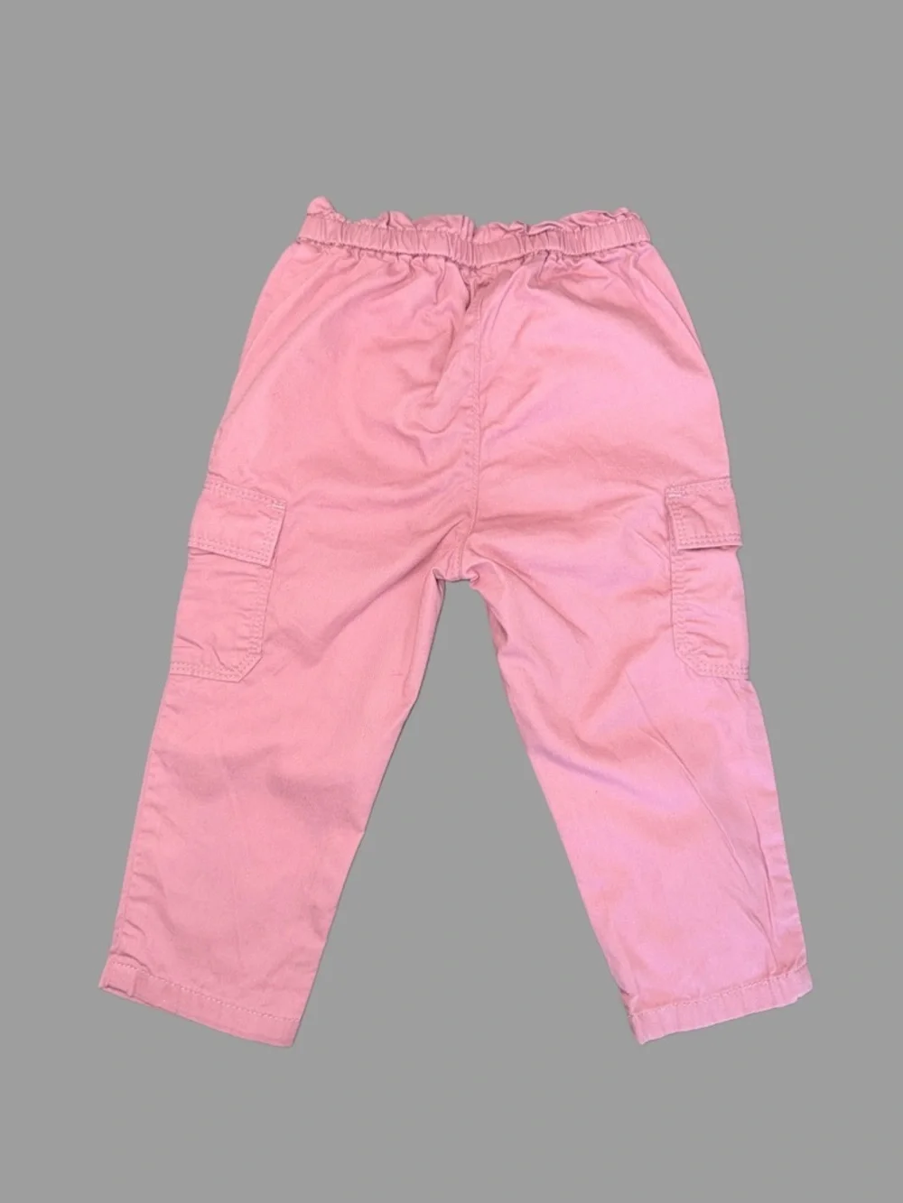 Baby Gap Cargo Pull on Pants Bundle l Toddler Girl | 18-24 Mos. | Like New